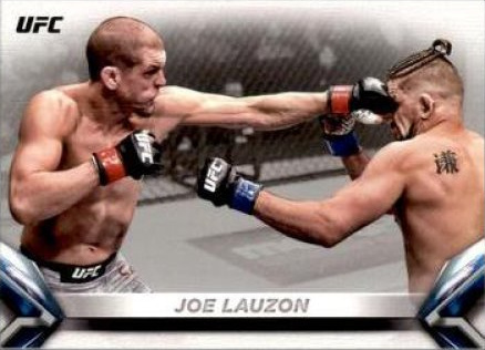 Joe Lauzon 2018 Topps UFC Knockout Base #34 Gold