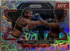 Claudia Gadelha 2022 Panini Prizm UFC Base #19 Premium
