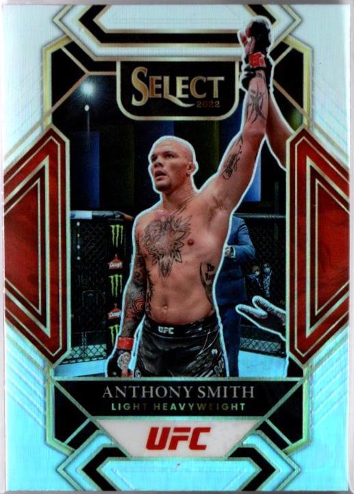 Anthony Smith 2022 Panini Select UFC Mezzanine #373 Silver