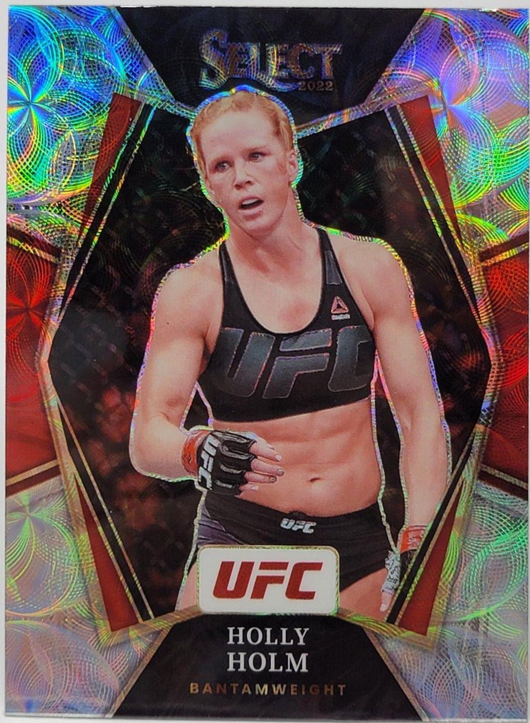 Holly Holm 2022 Panini Select UFC Premier Level #115 Scope