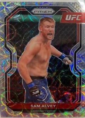 Sam Alvey 2021 Panini Prizm UFC Base #51 Premium