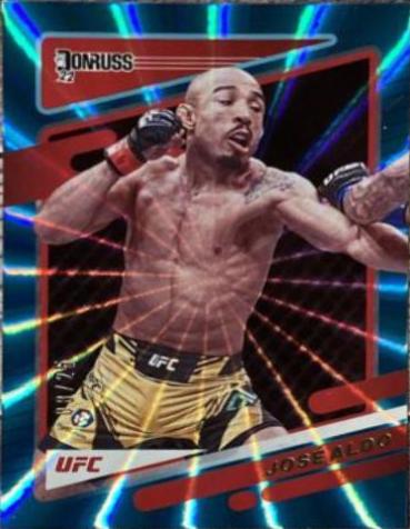 José Aldo 2022 Panini Donruss UFC Base #32 Teal