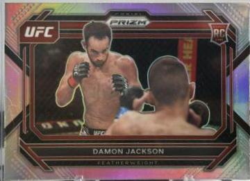 Damon Jackson 2023 Panini Prizm UFC Base #50 Silver