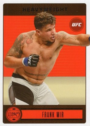 Frank Mir 2023 Panini Chronicles UFC Base Legacy #141 Green