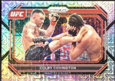 Colby Covington 2023 Panini Prizm UFC Base #30 Mojo