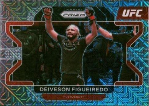 Deiveson Figueiredo 2022 Panini Prizm UFC Base #99 Mojo
