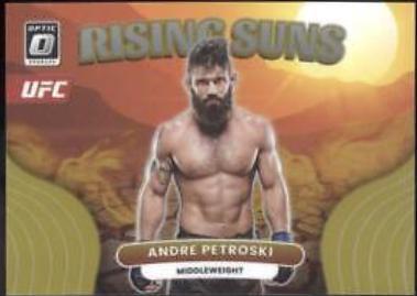 Andre Petroski 2023 Panini Donruss Optic UFC Base #138 Gold