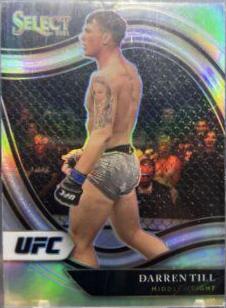 Darren Till 2021 Panini Select UFC Octagonside #274 Silver