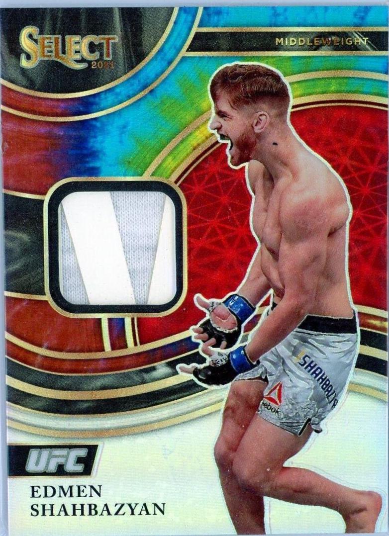 Brock Lesnar 2021 Panini Select UFC Concourse #18 Tie Dye