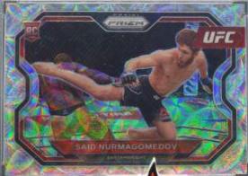 Said Nurmagomedov 2021 Panini Prizm UFC Base #137 Premium