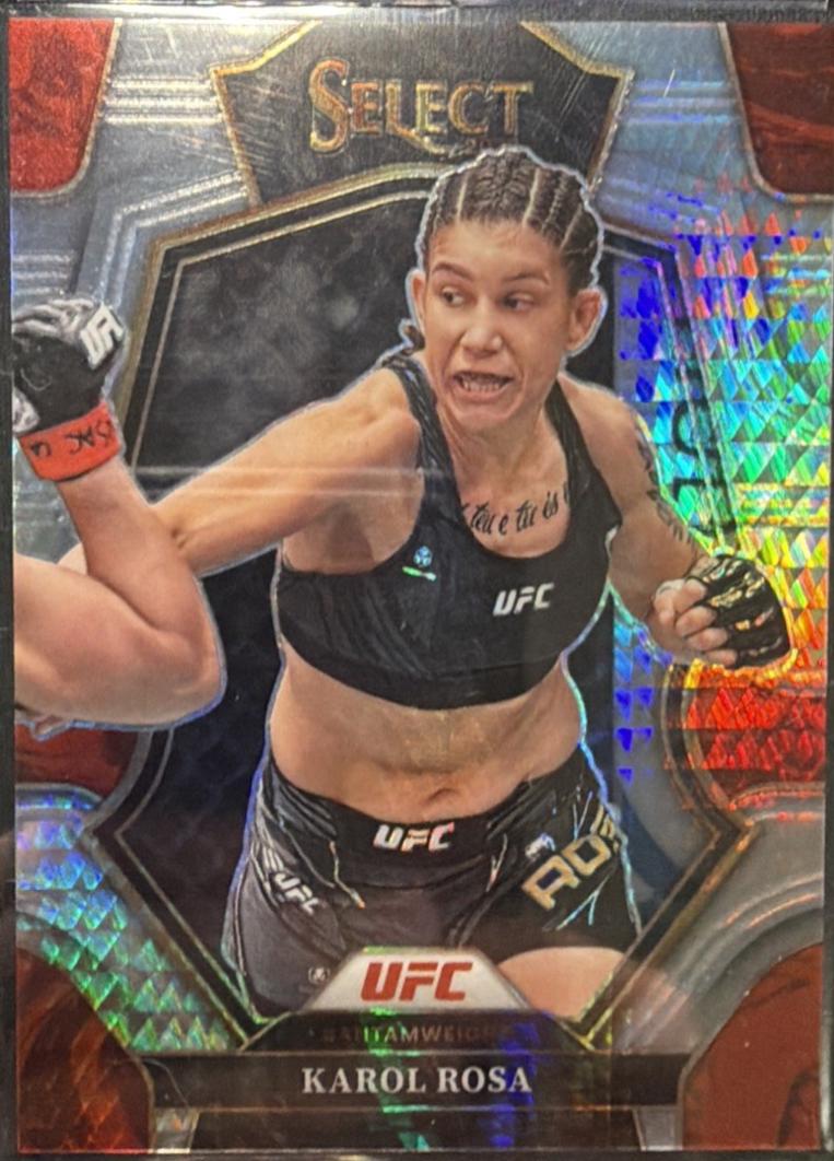 Karol Rosa 2023 Panini Select UFC Premier Level #194 Lucky Envelopes