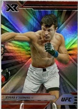 Chael Sonnen 2022 Panini Chronicles UFC Base XR #299 Bronze