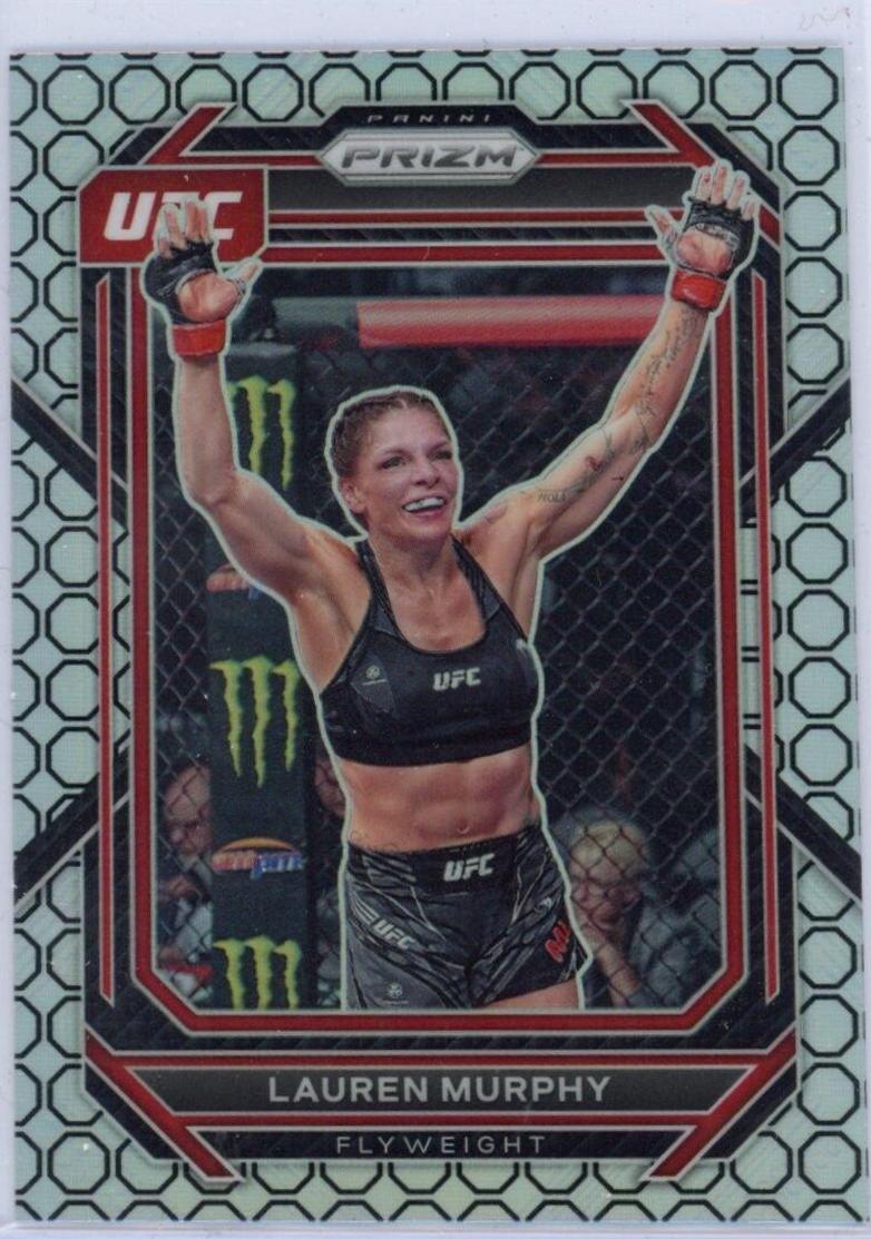 Lauren Murphy 2023 Panini Prizm UFC Base #160 Octagon