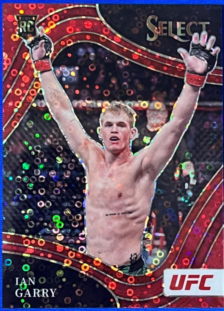 Ian Machado Garry 2022 Panini Select UFC Octagonside #250 Red Disco