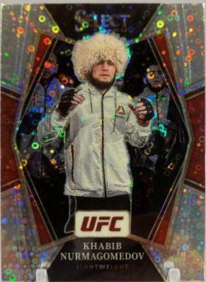 Khabib Nurmagomedov 2022 Panini Select UFC Premier Level #145 Silver