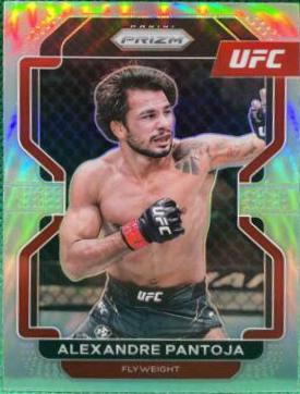 Alexandre Pantoja 2022 Panini Prizm UFC Base #178 Silver