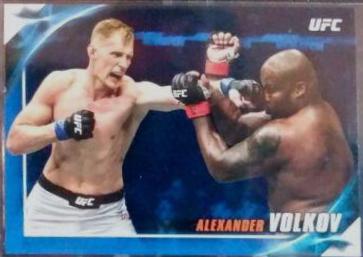 Alexander Volkov 2019 Topps UFC Knockout Base #86 Blue