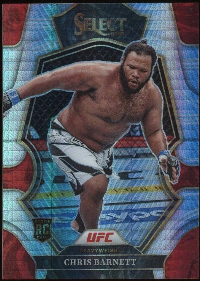 Chris Barnett 2023 Panini Select UFC Premier Level #170 Lucky Envelopes