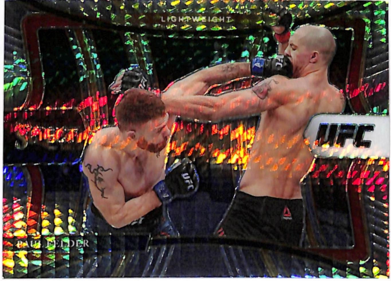 Paul Felder 2021 Panini Select UFC Premier Level #182 Lucky Envelopes