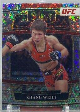 Zhang Weili 2022 Panini Select UFC Concourse #9 Disco