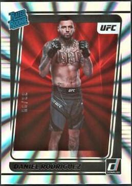Daniel Rodriguez 2022 Panini Donruss UFC Base #203 Laser