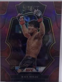 Raul Rosas 2023 Panini Select UFC Octagonside #275 Purple