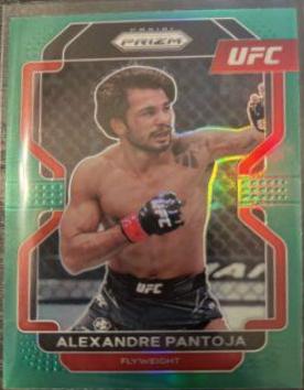 Alexandre Pantoja 2022 Panini Prizm UFC Base #178 Green