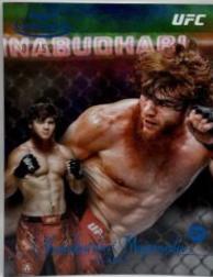 Shara Magomedov 2024 Topps Gold Label UFC Base Class III #73 Black