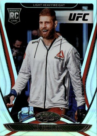 Jiri Prochazka 2021 Panini Chronicles UFC Base Certified #128 Platinum