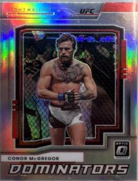 Conor McGregor 2022 Panini Donruss Optic UFC Dominators #2 Holo