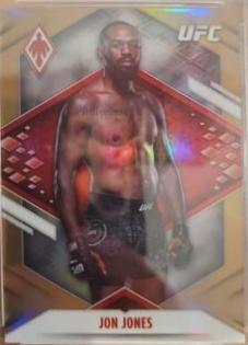 Jon Jones 2022 Panini Chronicles UFC Base Phoenix #325 Bronze
