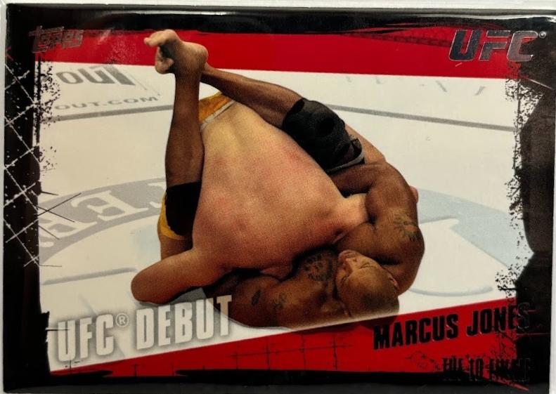 Marcus Jones 2010 Topps UFC Base #145 Silver
