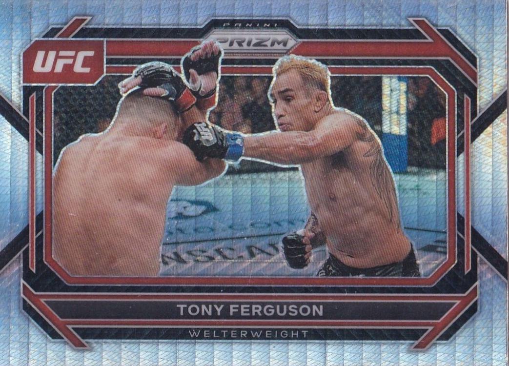 Tony Ferguson 2023 Panini Prizm UFC Base #43 Hyper