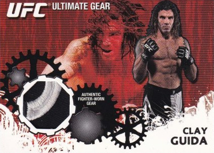 Clay Guida 2010 Topps UFC Ultimate Gear Relics #UG-CG Gold