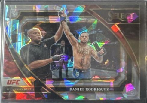 Daniel Rodriguez 2023 Panini Select UFC Mezzanine #341 Cracked Ice
