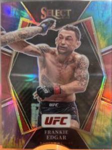 Frankie Edgar 2022 Panini Select UFC Premier Level #152 Tie Dye