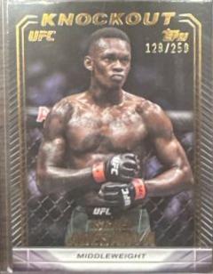 Israel Adesanya 2024 Topps Knockout UFC Base #93 Bronze