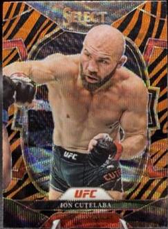 Ion Cuțelaba 2023 Panini Select UFC Concourse #74 Tiger
