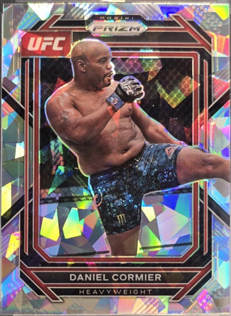 Daniel Cormier 2023 Panini Prizm UFC Base #145 Ice