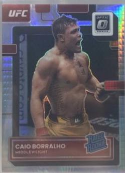 Caio Borralho 2023 Panini Donruss Optic UFC Base #130 Lucky Envelopes