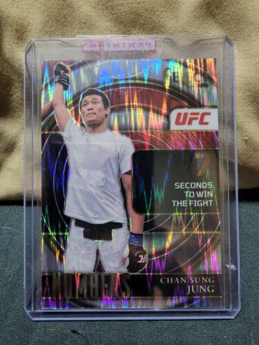 Chan Sung Jung 2022 Panini Select UFC Select Numbers #22 Flash