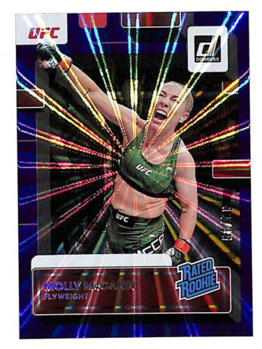 Molly McCann 2023 Panini Donruss UFC Base #202 Blue Laser