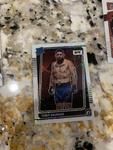 Chris Daukaus 2022 Panini Donruss Optic UFC Base #106 White Sparkle