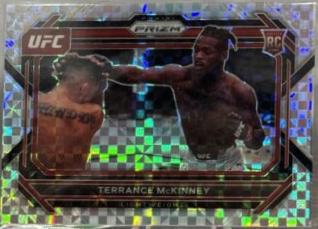 Terrance McKinney 2023 Panini Prizm UFC Base #31 Lucky Envelopes