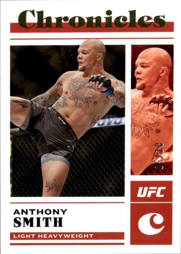 Anthony Smith 2023 Panini Chronicles UFC Base Chronicles #32 Gold