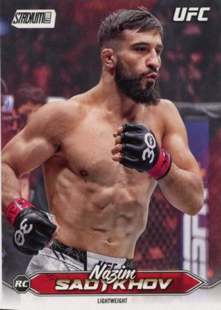 Nazim Sadykhov 2025 Topps Stadium Club UFC Base #40 Photographer's Proof