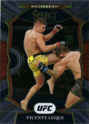 Vicente Luque 2021 Panini Select UFC Concourse #43 Scope