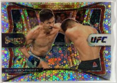 Joseph Benavidez 2021 Panini Select UFC Premier Level #146 Disco