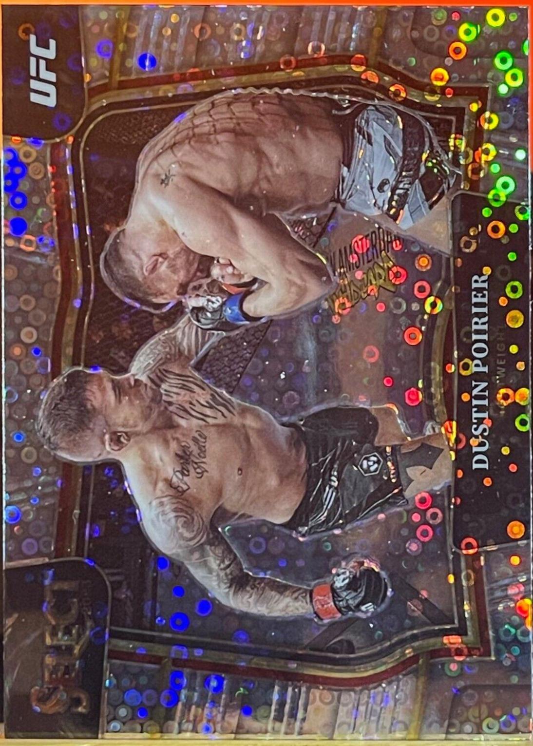 Dustin Poirier 2023 Panini Select UFC Octagonside #272 Disco