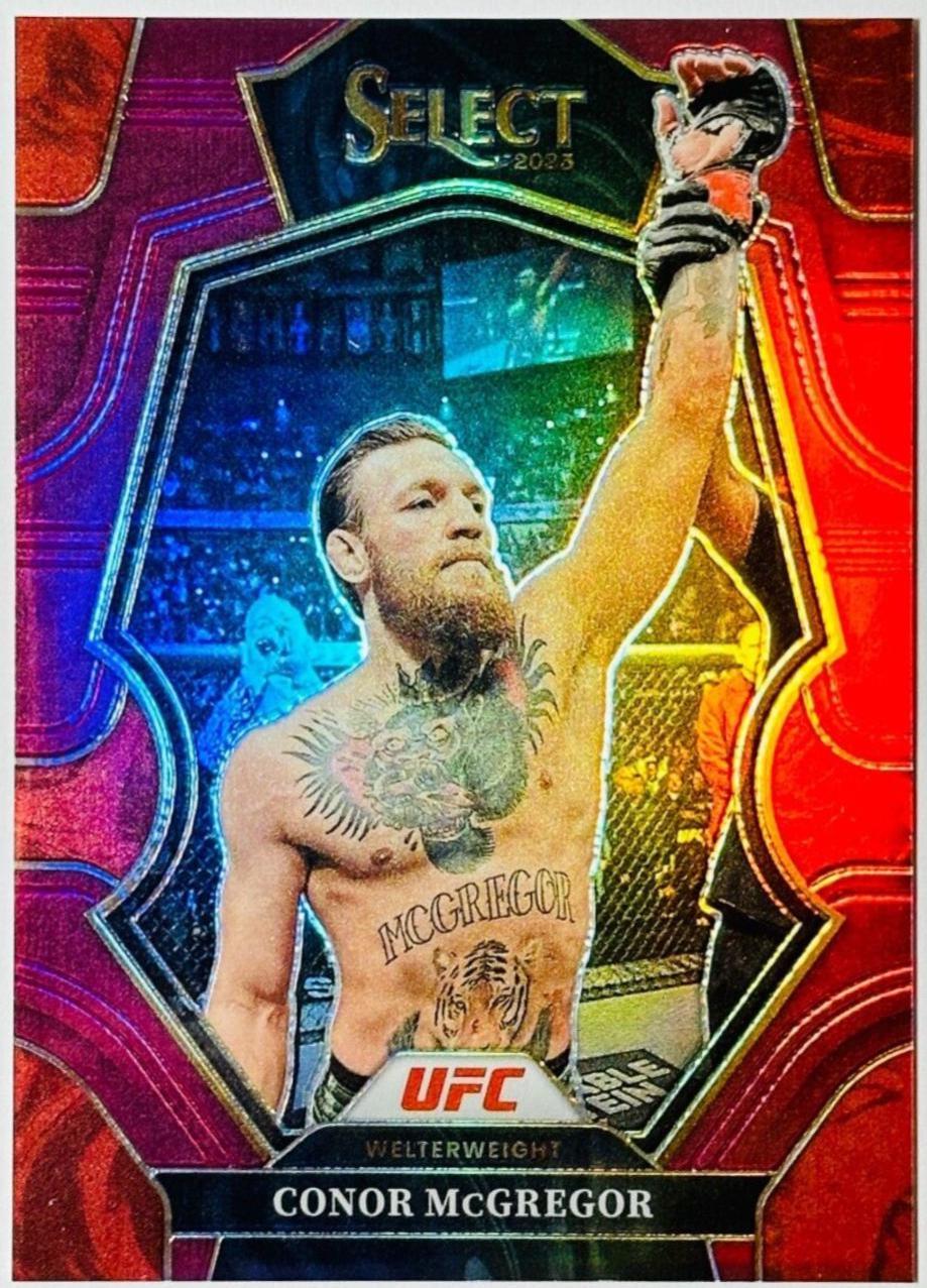 Conor McGregor 2023 Panini Select UFC Premier Level #102 Maroon